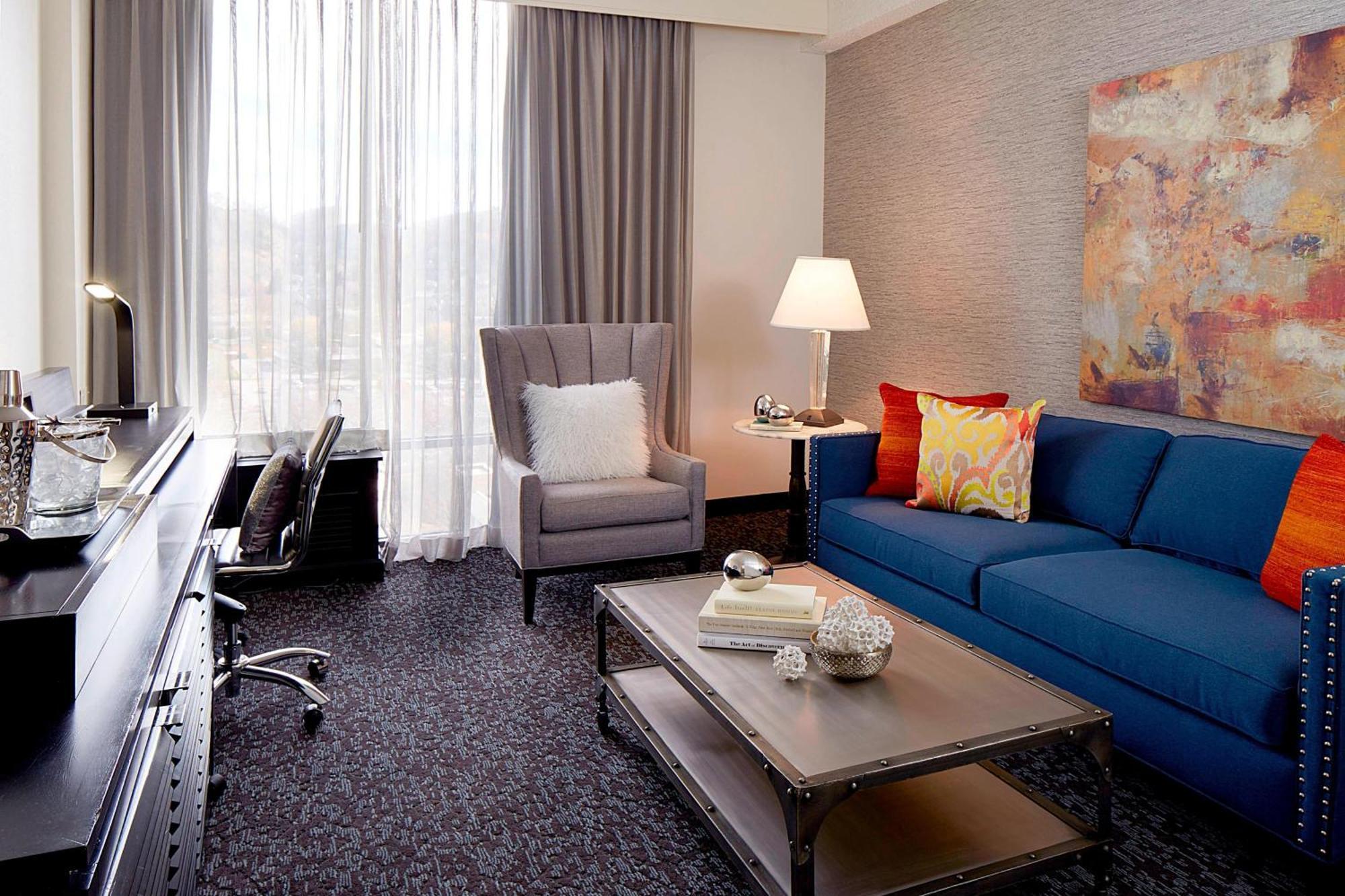 Renaissance Asheville Downtown Hotel Ngoại thất bức ảnh