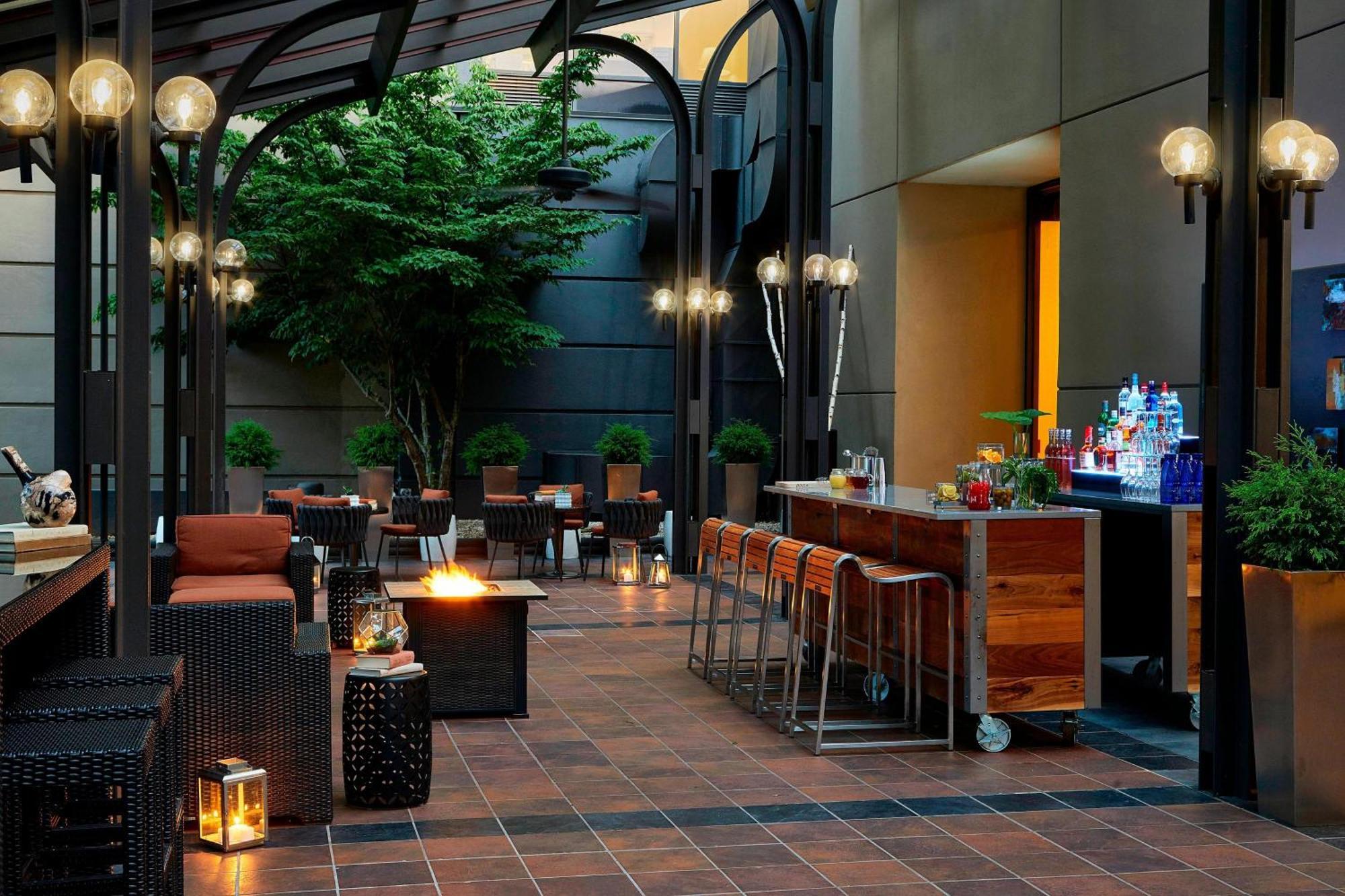 Renaissance Asheville Downtown Hotel Ngoại thất bức ảnh