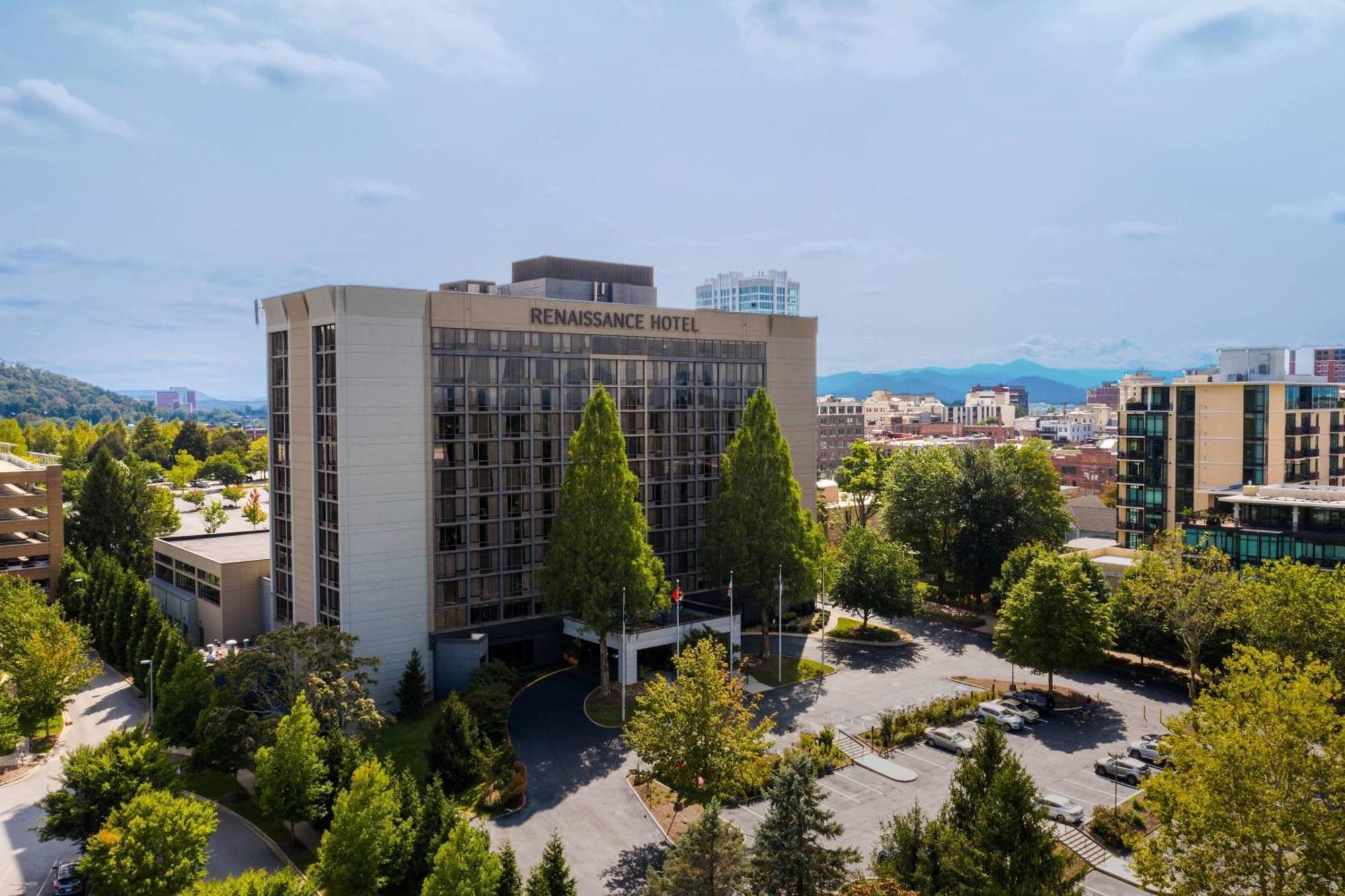 Renaissance Asheville Downtown Hotel Ngoại thất bức ảnh
